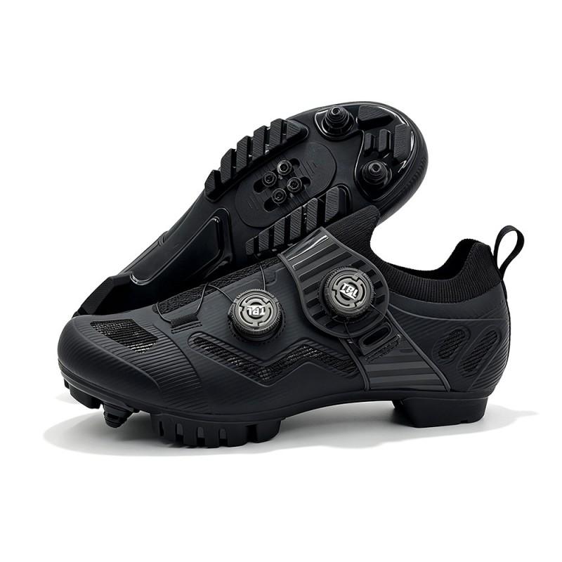 2026 Cycling Shoes Men Women Road Mountain Bike Breathable Non-locking Locking Bicycle Footwear