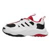 adidas Maxxwavy Comfortable Versatile Breathable Low-Top Casual Shoes Kids Casual Shoes White JR3337