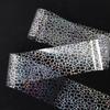 100x4cm Latest Glitter Polish Adhesive Craft Sticker Manicure Decals Nail Art Full Tips Wraps Cobweb DIY Foils Transfer
