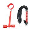Erotic Sex Toys Neck Collar Handcuff Whip For Couples Woman and Adult Sexy Game  Bondage Restraint Rope Exotic Accessories