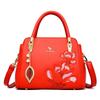 Version of Fashion Trend National Style Embroidery Middle-aged Ladies Single Shoulder Crossbody Bag Elegant Temperament Handbag Casually