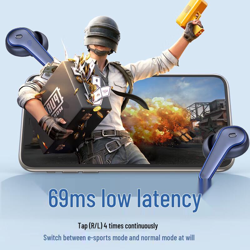 aigo TU01 True Wireless Bluetooth 5.4 Earbuds