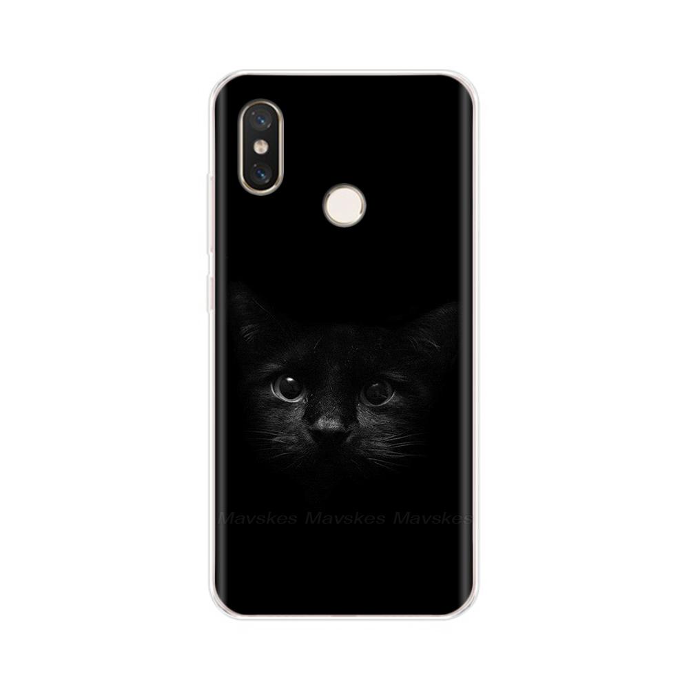 For Xiaomi Mi 8 Case Mi8 Phone Case Panda Butterfly Soft Silicon Back Cover For Xiaomi8 M1803E1A Case Fashion Funda Bags Housing