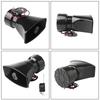 100w 130dB High Volume Car Alarm 1Horn With 7 Distinct Sounds For 12V Motorcycles, Mopeds, Cars, Trucks