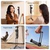 Camera Mount Stand for Pocket 3, Foldable Magnetic Support with Desk Base and Top Screw Point for Travel and Angle Control Daily Use