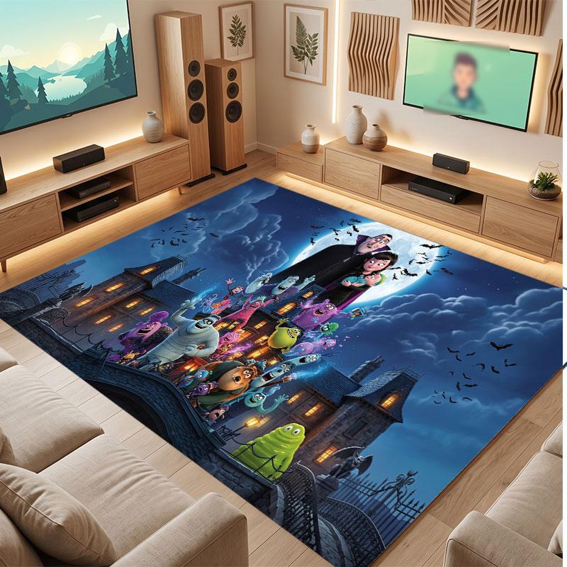 Hotel Transylvania Rug Soft Thick Non Slip Floor Carpet for Bedroom Living Room Home Decor