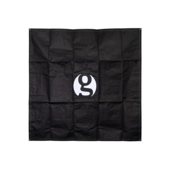 Светоотражающая подстилка Gossamer Gear, Компактная светоотражающая подстилка для пола палатки, Удаление влаги с улучшенного покрытия - Тип, Легкий, Хранение, серый