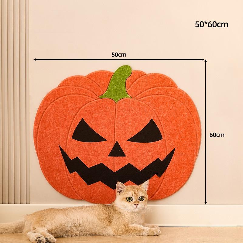 Cartoon felt sticker Wall protection sticker Anti cat scratch wear-resistant and not easy to shed fur cat scratch board Home decoration stickers