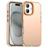 For iPhone 17 Case PC+TPU+PET Matte Anti-Drop Phone Back Cover