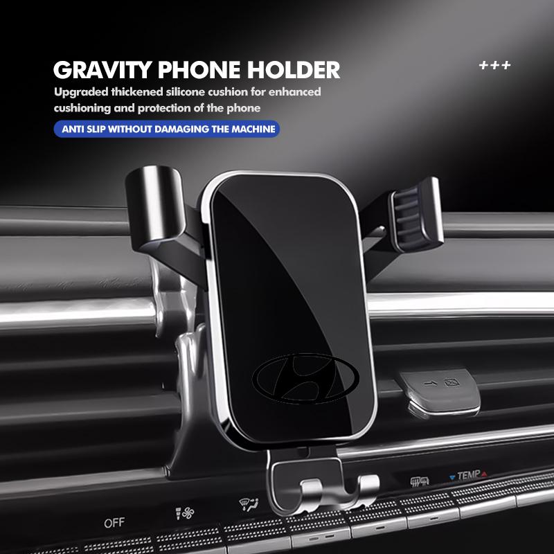 Car Phone Holder For Car Air Vent Mount Phone Holder Stand For Hyundai Genesis Azera GDI i10 i20 i30 i40 ix20 ix35 Accent zaq2