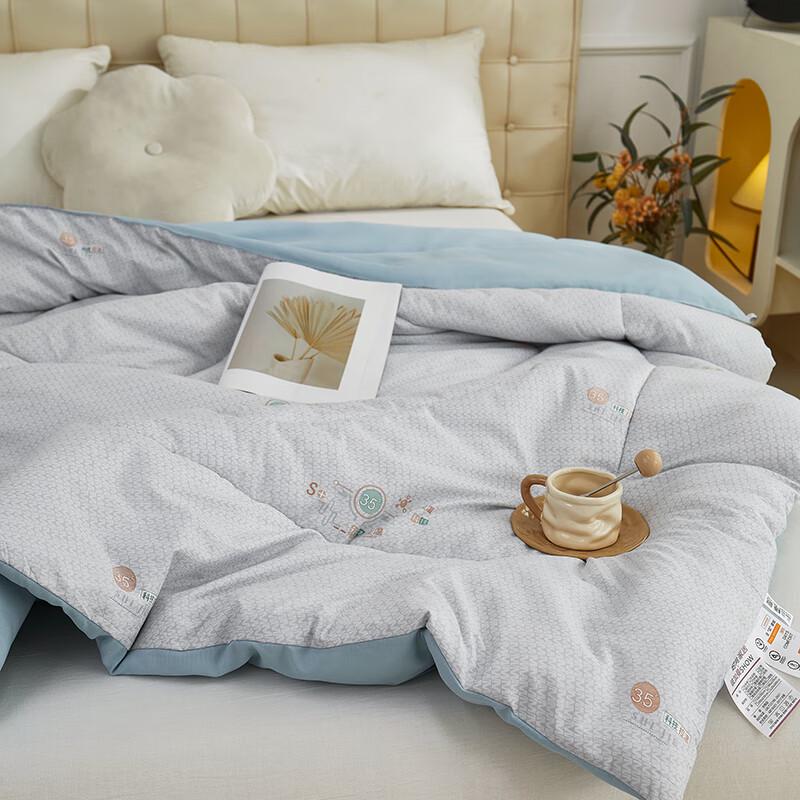 Beijiaman Warm Core Feather Silk Quilt