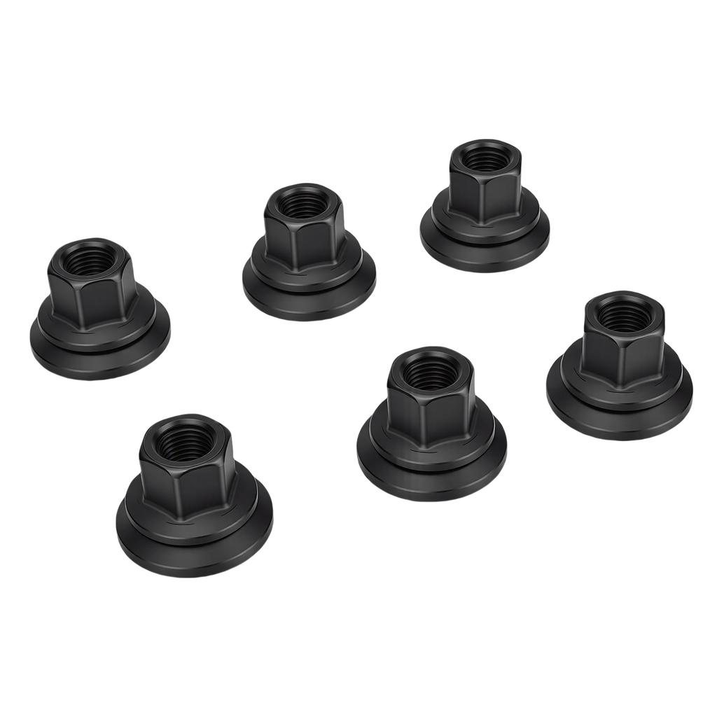 6PCS Wheel Lug Nuts 6509424AA M14 1.5 Thread Replacement for Ram 3500 4000 4500 5500 2012 2022