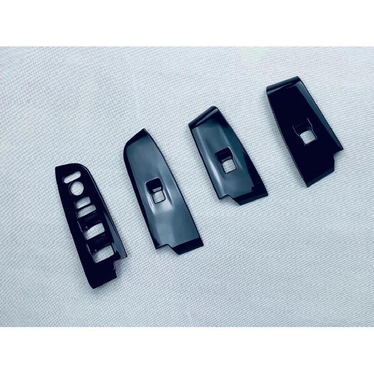 For Honda Vezel HR-V HRV    Inner Window Lift Switch Button Frame Covers Trims Pedal Sticker Car Styling Accessories