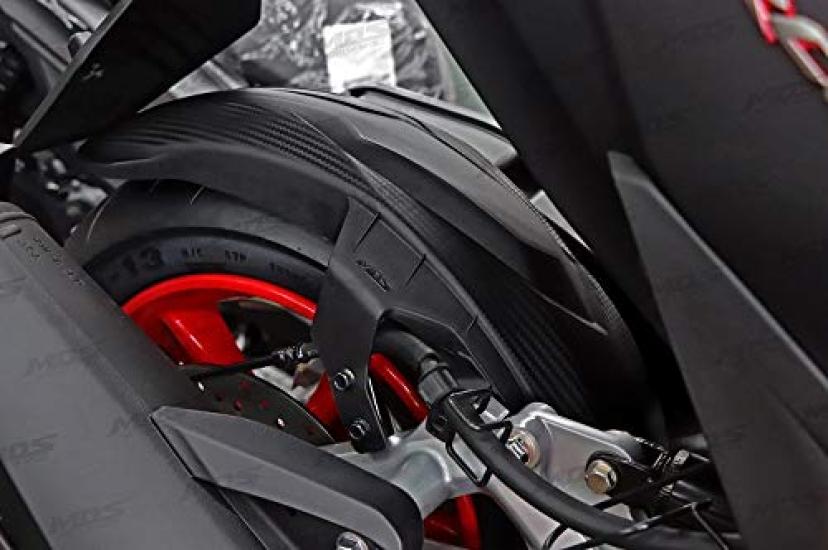 KN Planning MOS Majesty S Majesty S SMAX FORCE155 Rear Fender Rear Fender Carbon Look