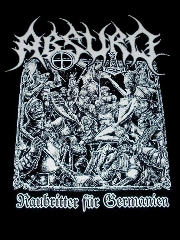 

АБСУРДНЫЙ Рыцарь-разбойник Футболка Топы Футболка Короткий рукав Хлопок Черный Мужской Все размеры от S до 4XL XL