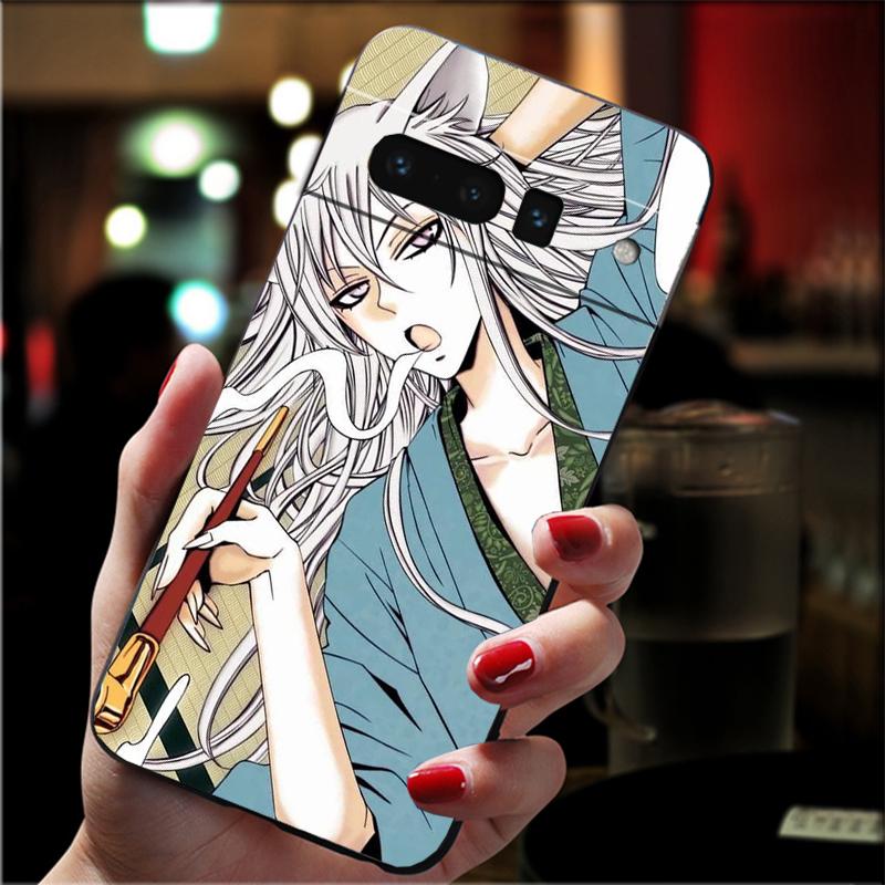 For Google Pixel 10 9 Pro XL Silicone Phone Soft Case For Google Pixel 9A 8A 7A 6A 5 Cover Shell Kamisama Kiss