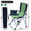 Lightweight Outdoor Folding Chair: Portable Recliner & Director's Chair for Camping, Fishing, and Relaxation.