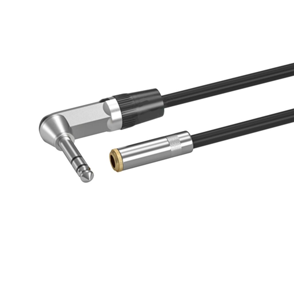6.35mm To 3.5mm Headphone Adapter TRS 6.35mm Male To 3.5mm Female 1/8 To 1/4 Stereo Adapter for Amplifiers Guitar Piano