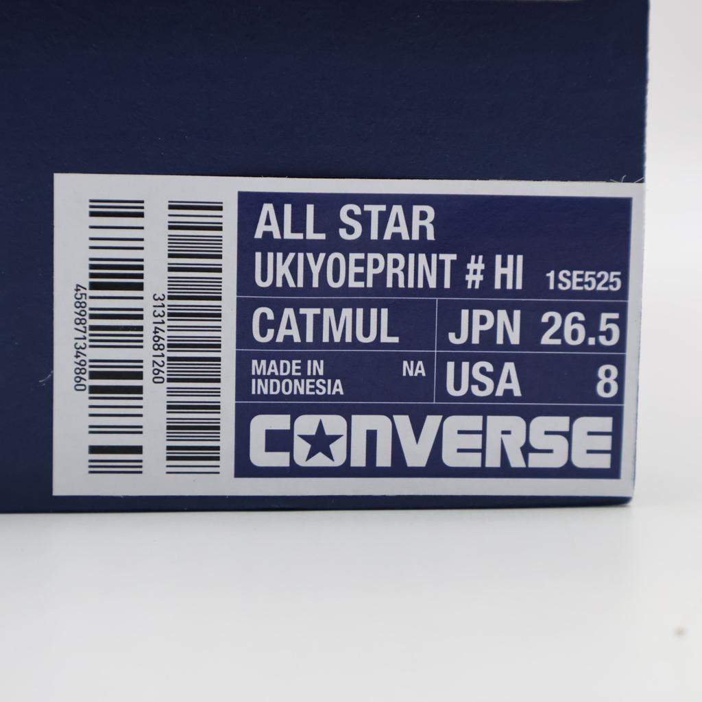31314681 ABC-MART Exclusive Converse All Star Ukiyo-e Print Hi Neko (Men's)