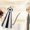 Condiment Storage Container Seasoning Vinegar Dispenser Stainless Steel Oil Bottle Teapot Non-toxic Dustproof Kitchen Accessory