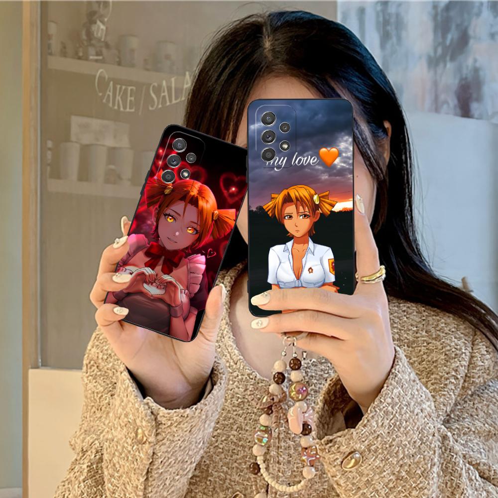 Everlasting Summer Alisa Matte Mobile Phone Case for Samsung Galaxy M55 54 42 35 34 33 32 23 22 15 14 13 12 F55 5G Cover