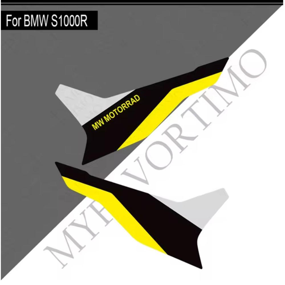 S1000R Motorcycle Body Fairing Protector Tank Knee Pad Stickers Decals For BMW S1000R S1000 R S1000 M M1000R 2021 2022 2023 2024