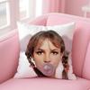 Singer B-Britney Spears Cushion Cover Comfortable Reversible Pillow Cover Ideal For Car Sofa Bedroom & Beyond