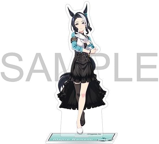 Mejiro Ramonu Acrylic Stand Competition Uniform Uma Musume Official Merchandise