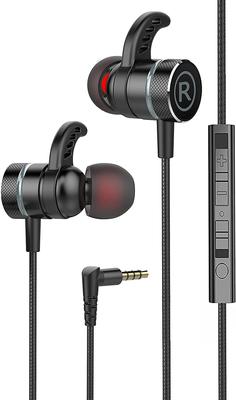 Herní sluchátka Kasott Soundmaster Pro V1 s mikrofonem Ztlumení basů Zdůraznění basů Sluchátka Sluchátka Canal Type Nintendo Switch Kabelová mobilní hra pro Xbox