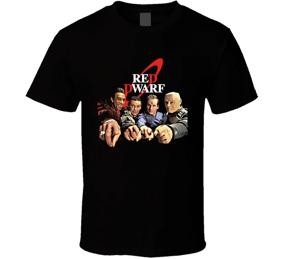 Red Dwarf Sci Fi Cult T Shirt S
