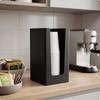 Paper Cup Holder Matte Organizer Easy To Clean for Counter