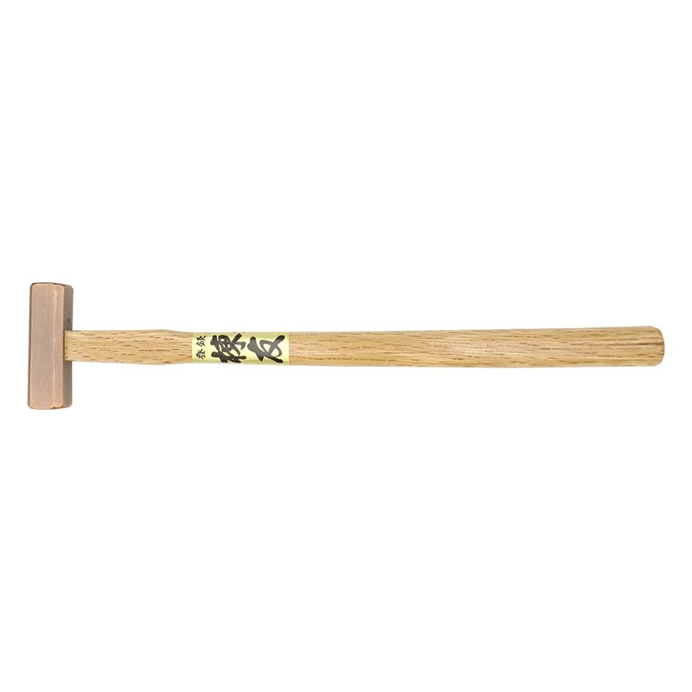 HOSCO Luthiers Tools Fret Hammer Octagonal Head Bronze TL-HMF-S