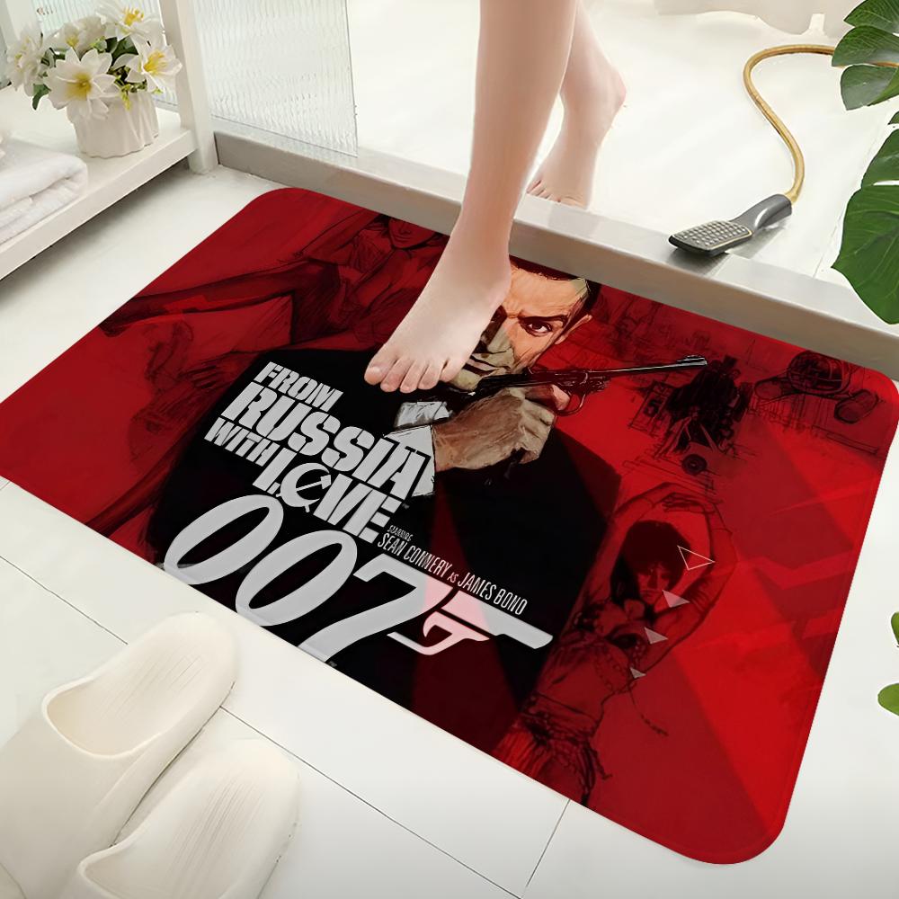James Film B-Bond 007 Gobelín Tisk Umění Vědeckofantastický Pokoj Domácí Dekorace Domácí Dekorace