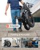 Electric Bike, 250W Folding Electric Bicycle for Adults with 25Ah Large Removable Battery, 36V 25 Km/h Brushless Motor, Up To 70 Km Max Range,