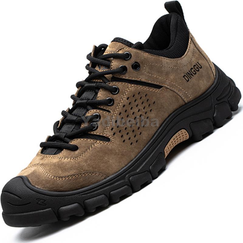 Construction Male Industrial Shoes Anti-smash Anti-puncture Work Shoes Indestructible Safety Shoes Men Steel Toe Sneakers