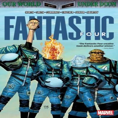 Fantastic Four by Ryan North Vol. 6 One World Under Doom by Fabian Nicieza Paperback Book 9781302960797