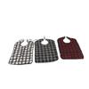 3 Pcs Adult Bib for Eating Water Proof Reusable Eating Clothing Protector with Crumb Catcher