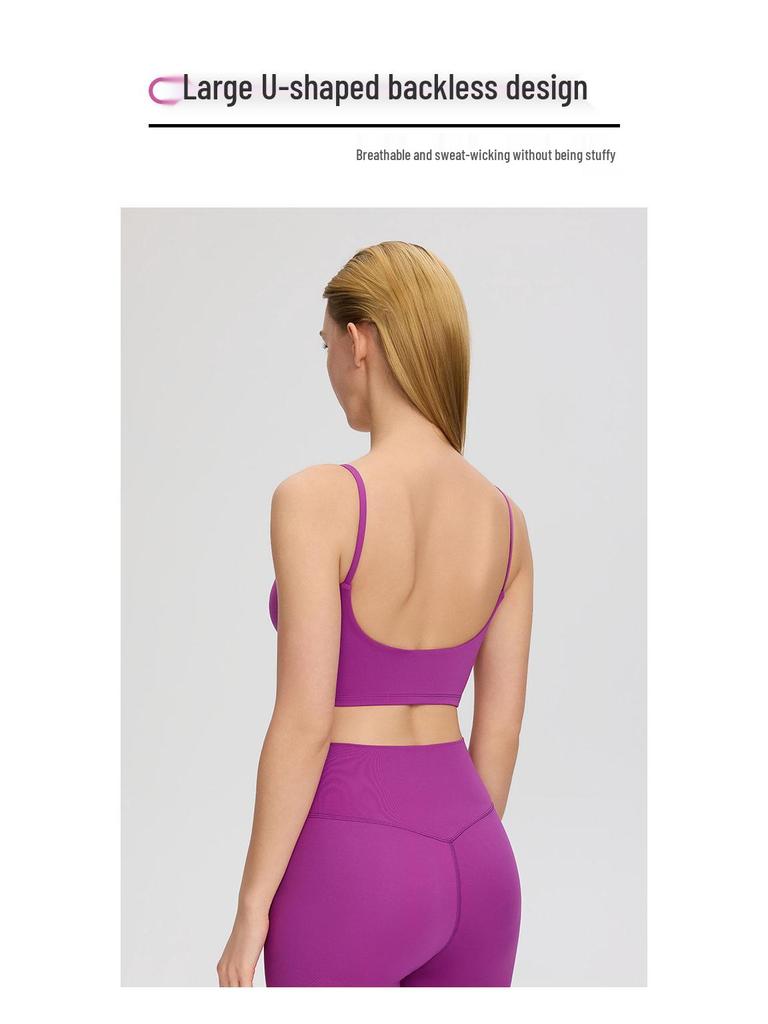 Women's Summer Yoga Set: High-Waisted Butt-Lifting Shorts & Padded Tank Top