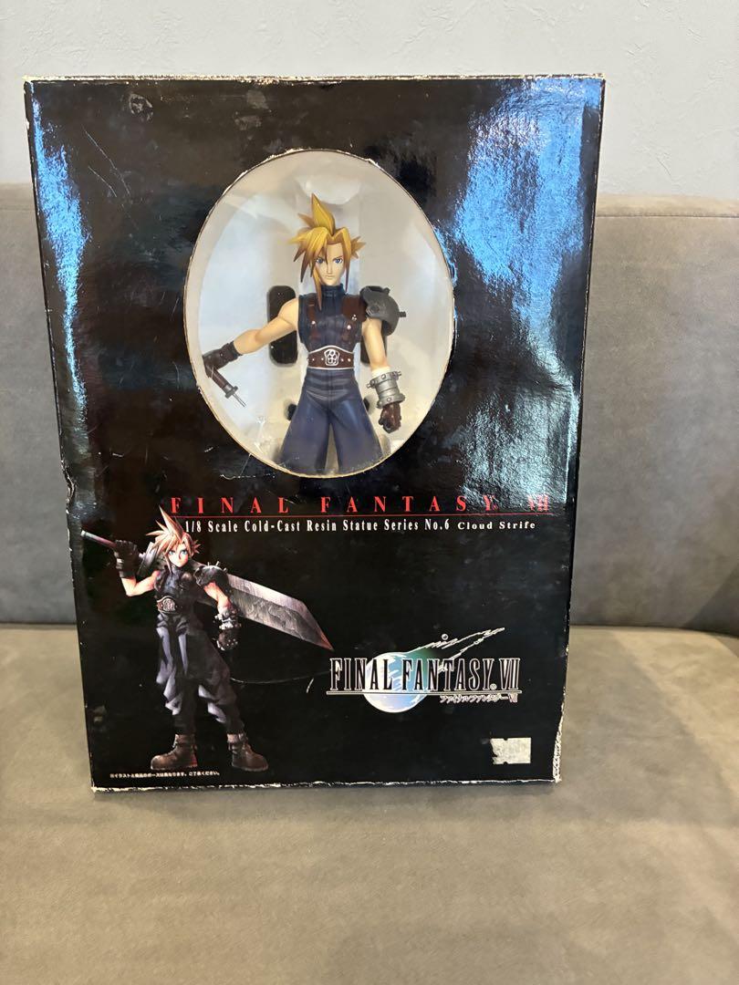 

[USED] FF7 Cloud Cold Cast ARTFX Kotobukiya Finished Product