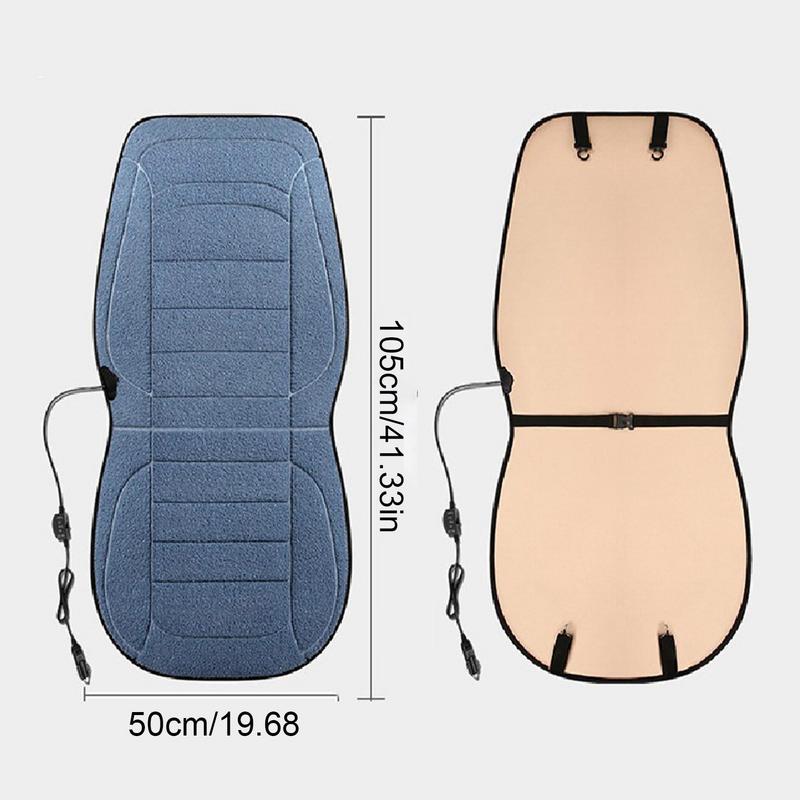 12V Heated Car Seat Cushion Car Seat Heater Winter Warmer Seat Heating Car Accessories Heating Pads Set Universal