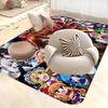 Classic T-Touhou P-Project Game Door Mat Kids Room Bedroom Decoration Balcony Anti-Slip Doormat Living Room Doormat Area Rug