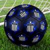 Atletico Talleres Design Size 5 Soccer Balls, High-Quality, Anti-Slip, Protective Football, a Unique Gift Suitable for Birthdays, Christmas