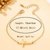 A Women's Bracelet, Simple Cross Classic Fashion Bracelet, Suitable for Daily Wear and Vacation Wear