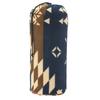 LOGOS Bulky Fleece Separate Sleeping Bag (LOGOS LAND) 72600981, Navy, Approx. 80cm Wide X 190cm Long