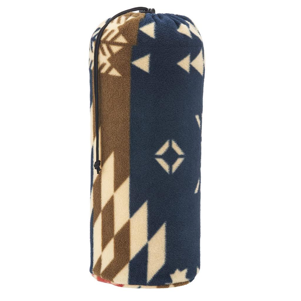 LOGOS Bulky Fleece Separate Sleeping Bag (LOGOS LAND) 72600981, Navy, Approx. 80cm Wide X 190cm Long
