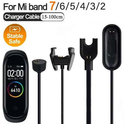 Ladekabel für Xiaomi Mi Band 7 Pro 6 5 Ladekabel für Miband 2 3 4 miband 5 miband 6 band 7 Tragbarer USB-Ladegerät-Adapter