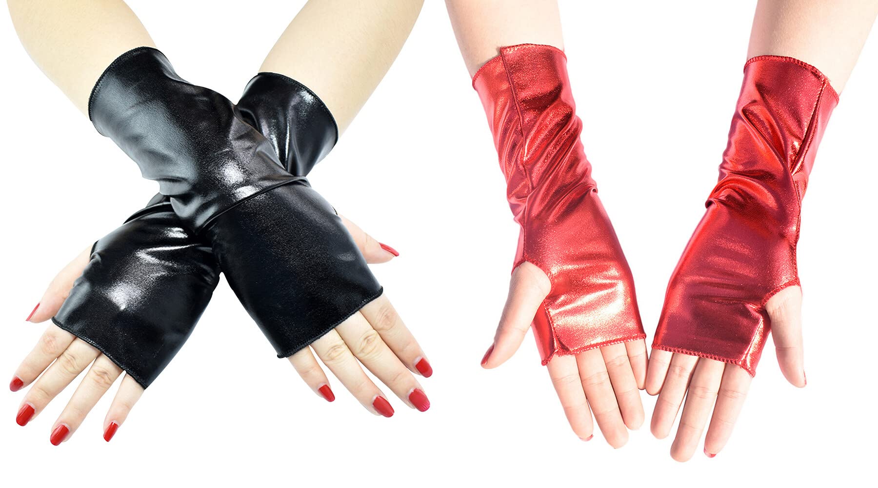 

Нарукавники для Landmine Harajuku Перчатки на руки с пальцем Рукава Готический Панк Набор C [Maeau] Женщины, Стиль, Стиль, Гетры, Дыры, Нарукавники, Стильный, Хэллоуин,