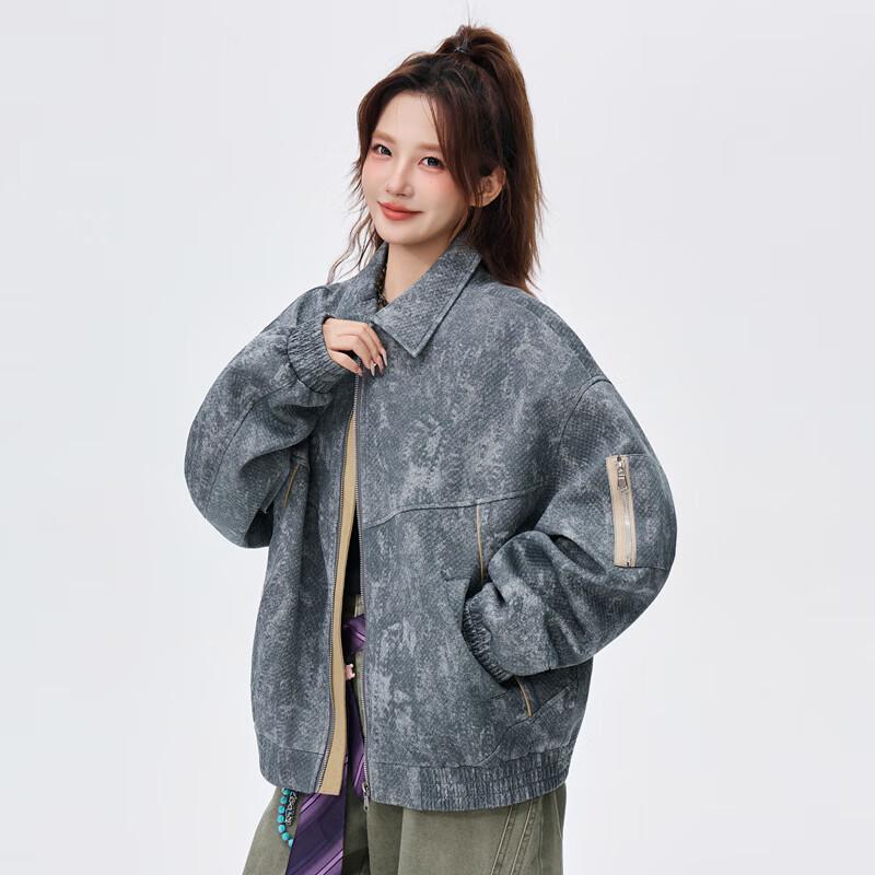 

TOM ADAM Men s American Style Collared Jacket 5XL