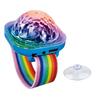 Portable Disco Strobe Lights RGB LED Wearable Watch Lamp Wrist Ambient Lamp  Christmas Party
