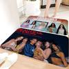 Kpop Band K-KatseyeS Room Mats Retro Multiple Choice Living Room Kitchen Rug Non-Slip Welcome Rug